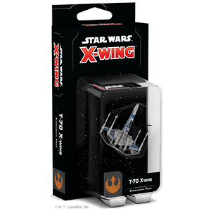 Star Wars X-Wing Second Edition T-70 X-Wing Expansion Pack