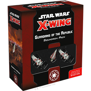 Star Wars X-Wing: Guardians of the Republic Squadron Pack (special purchase)