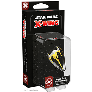 Star Wars X-Wing: Naboo Royal N-1 Starfighter