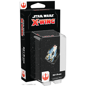 Star Wars X-Wing: RZ-1 A-Wing
