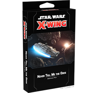 Star Wars X-Wing: Never Tell Me The Odds Obstacles Pack