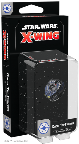 Star Wars X-Wing: Droid Tri-Fighter Expansion Pack