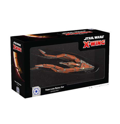 Star Wars X-Wing: Trident Class Assault Ship