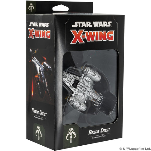 Star Wars X-Wing: ST-70 Razor Crest Assault Ship Expansion Pack - reduced