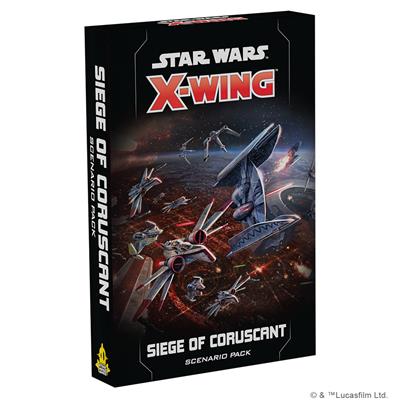 Star Wars X-Wing: Siege of Coruscant Battle Pack