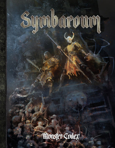 Symbaroum: Monster Codex + complimentary PDF