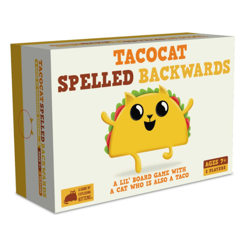 Tacocat Spelled Backwards