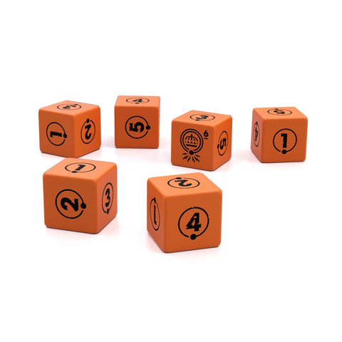 Tales from the Loop RPG: Dice Set 2019 Design