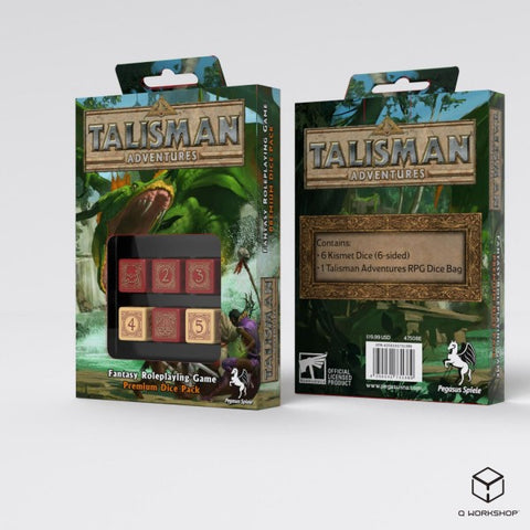 Talisman Adventures RPG Premium Dice Pack - reduced