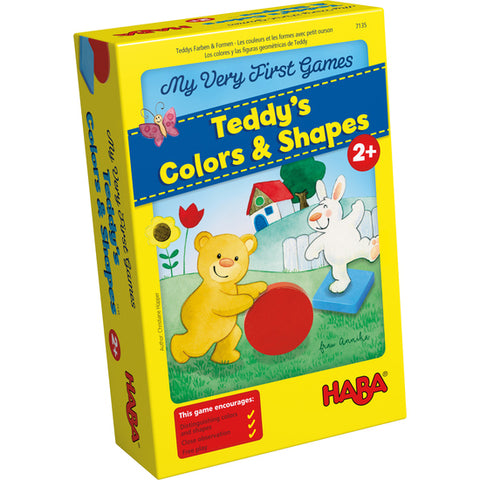 My Very First Games: Teddy's Colors and Shapes