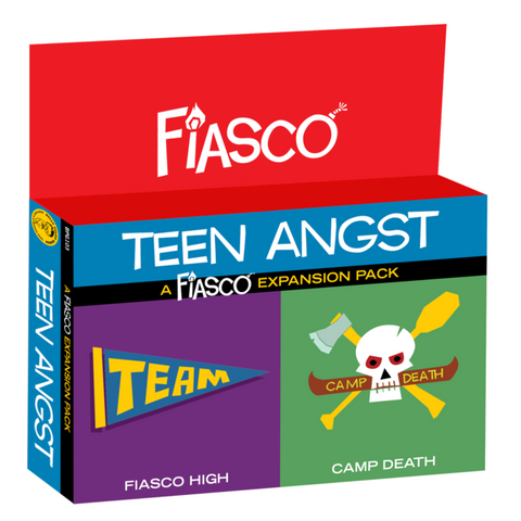 Fiasco: Teen Angst Expansion Pack