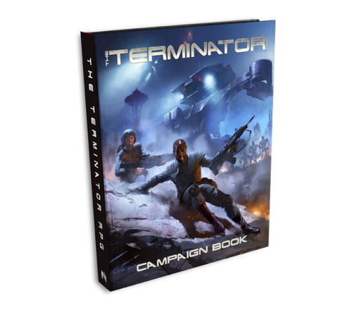 The Terminator RPG Campaign Book - reduced