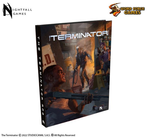 The Terminator RPG Core Rulebook - reduced