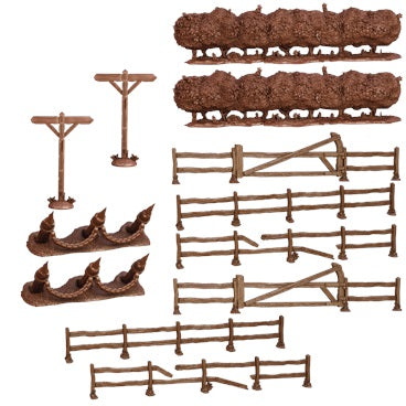TerrainCrate: Battlefield Fences & Hedges