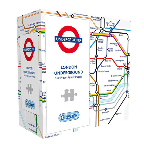 London Underground Map Puzzle (500 piece)