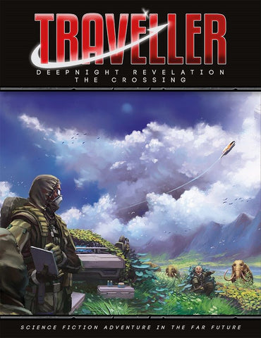 Traveller: Deepnight Revelation 3 - The Crossing + complimentary PDF