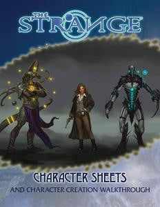 The Strange: Character Sheets