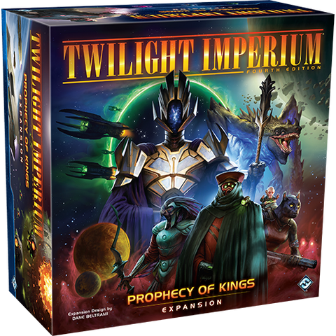 Twilight Imperium: Prophecy Of Kings Expansion