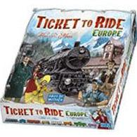 Ticket To Ride Europe