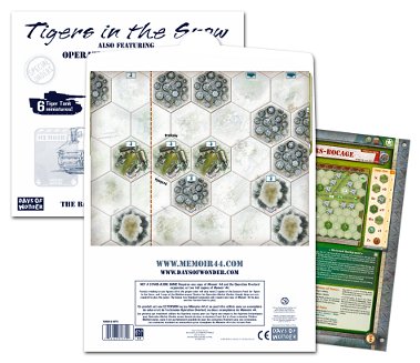 Memoir '44 Battle Map 2 Tigers in the Snow/Operation Market Garden