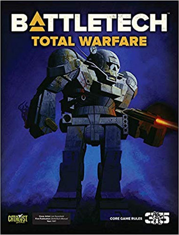 Battletech: Total Warfare Rulebook