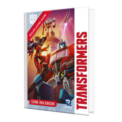 Transformers RPG Core Rulebook - reduced