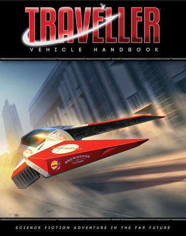 Traveller: Vehicle Handbook + complimentary PDF