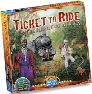 Ticket to Ride: Heart of Africa Map Collection