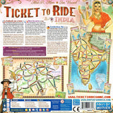 Ticket to Ride Map Collection: Volume 2 - India & Switzerland