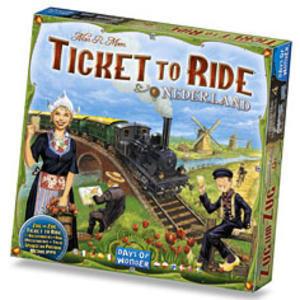 Ticket To Ride Nederlands: Map Collection
