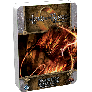 The Lord of the Rings: The Card Game - Escape from Khazad-dûm Custom Scenario Kit