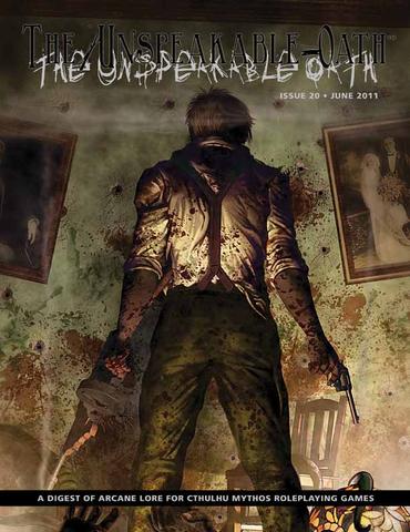 Unspeakable Oath 20 + complimentary PDF