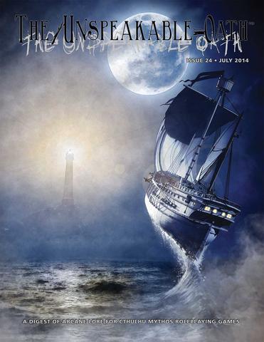 Unspeakable Oath 24 + complimentary PDF