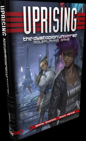 Uprising: The Dystopian Universe RPG + complimentary PDF