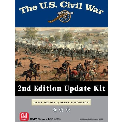 US Civil War 1st print Update Kit