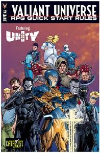 Valiant Universe RPG Core Book - reduced