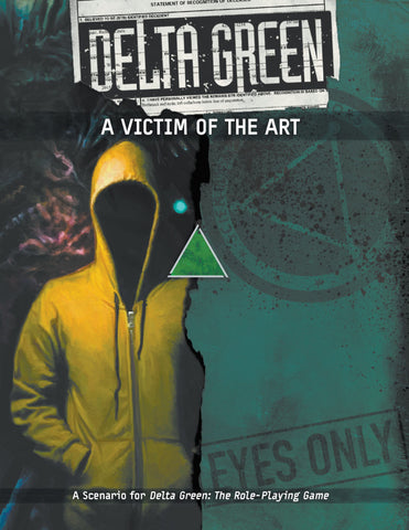 Delta Green: Victim of the Art + complimentary PDF
