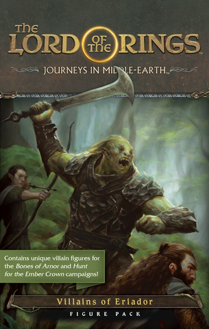 The Lord of the Rings: Journeys in Middle-earth - Villains of Eriador Figure Pack