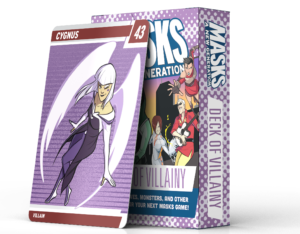 Masks: A New Generation: Deck of Villainy