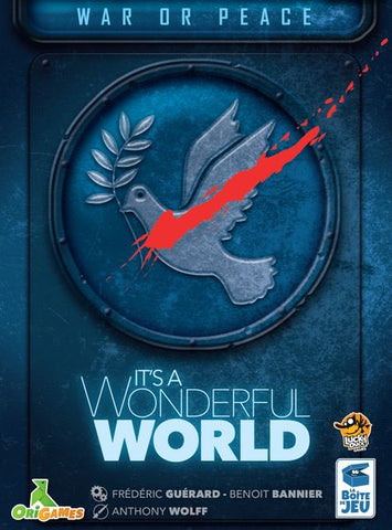 It's a Wonderful World: War or Peace Expansion - reduced