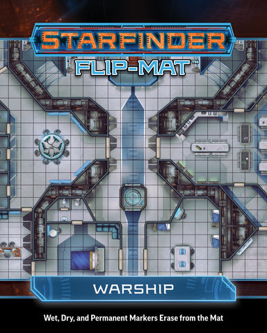 Starfinder Flip-Mat: Warship