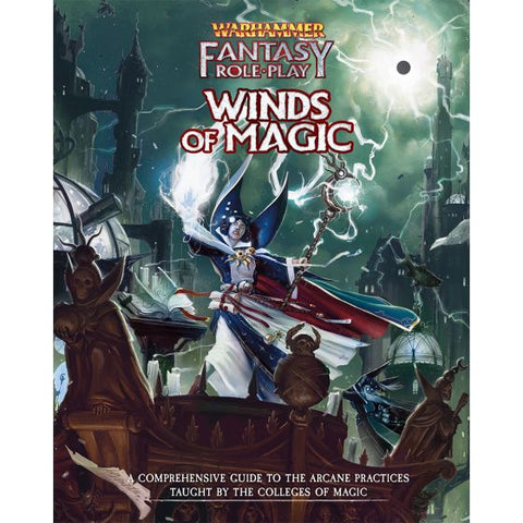 Warhammer Fantasy Roleplay: The Winds of Magic + complimentary PDF