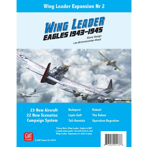Eagles Expansion: Wing Leader: Supremacy 1943-1945 Vol II