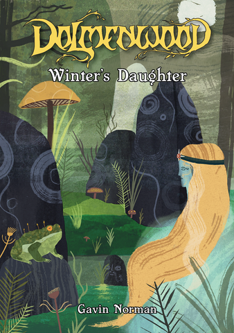 Old-School Essentials Dolmenwood Adventure: Winter's Daughter + complimentary PDF