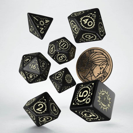 The Witcher Dice Set. Ciri. The Zireael