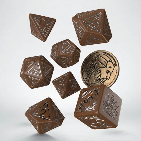 The Witcher Dice Set. Geralt - Roach's Companion