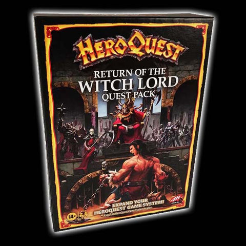 HeroQuest: Return of the Witch Lord Quest Pack