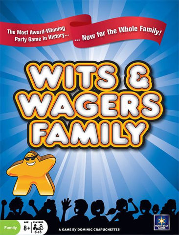Wits & Wagers Family Edition