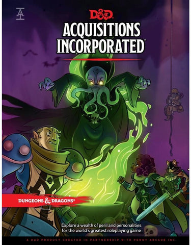 Dungeons & Dragons: Acquisitions Incorporated