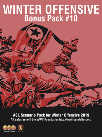 WO Bonus Pack #10: ASL Scenario Bonus Pack for Winter Offensive 2019